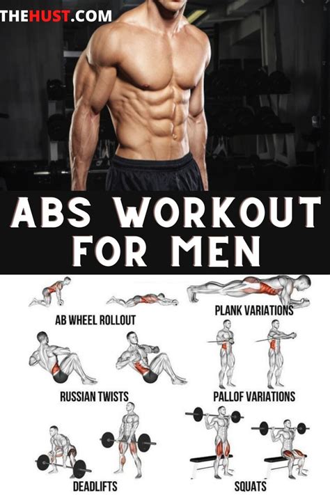 abs at the gym